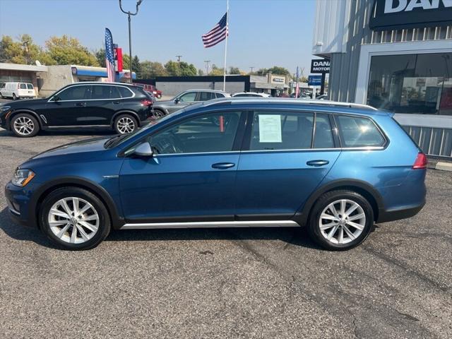 used 2017 Volkswagen Golf Alltrack car, priced at $20,995