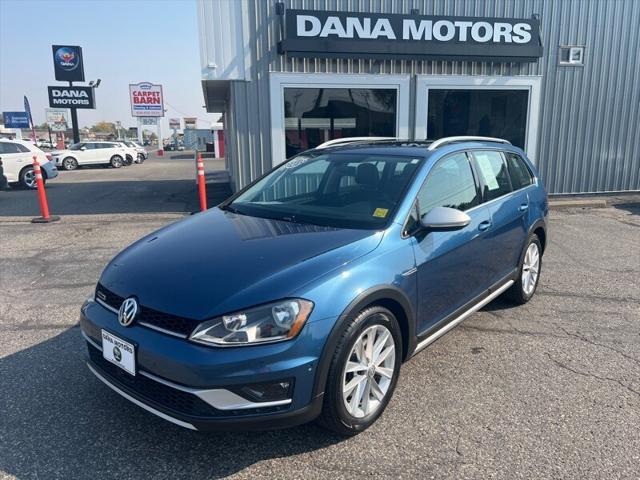 used 2017 Volkswagen Golf Alltrack car, priced at $20,995