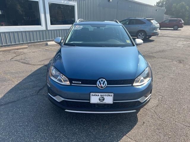 used 2017 Volkswagen Golf Alltrack car, priced at $20,995