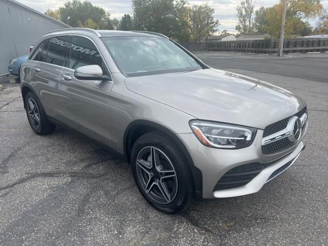 used 2020 Mercedes-Benz GLC 300 car, priced at $30,995