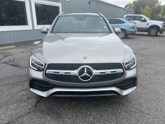 used 2020 Mercedes-Benz GLC 300 car, priced at $30,995