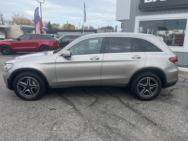 used 2020 Mercedes-Benz GLC 300 car, priced at $30,995