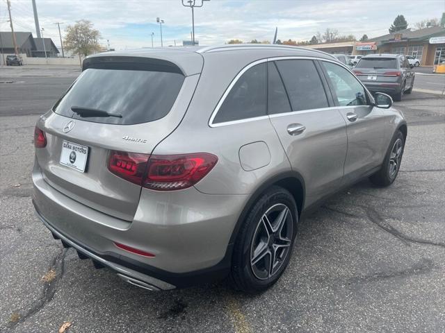 used 2020 Mercedes-Benz GLC 300 car, priced at $30,995