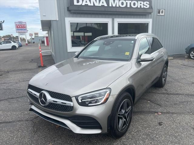 used 2020 Mercedes-Benz GLC 300 car, priced at $30,995