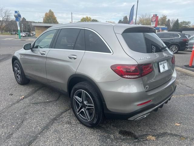 used 2020 Mercedes-Benz GLC 300 car, priced at $30,995