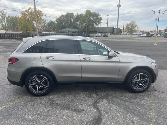 used 2020 Mercedes-Benz GLC 300 car, priced at $30,995