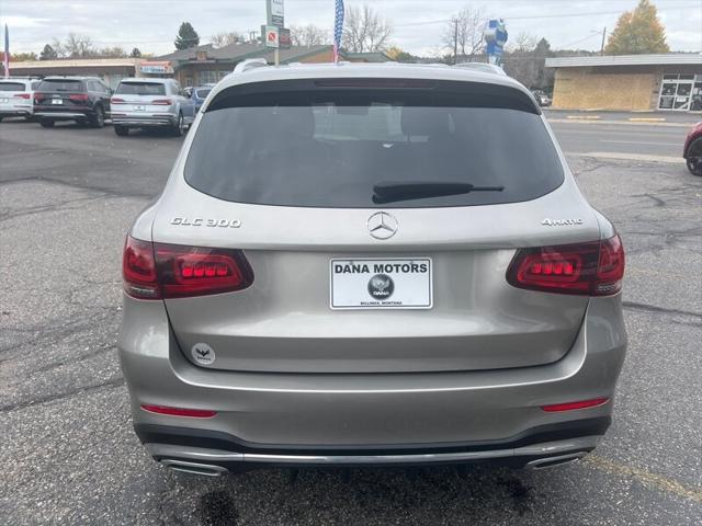 used 2020 Mercedes-Benz GLC 300 car, priced at $30,995