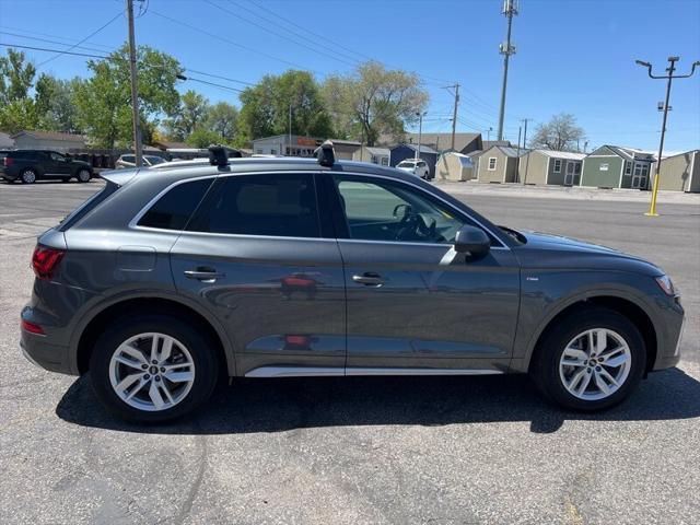 used 2023 Audi Q5 car, priced at $39,495