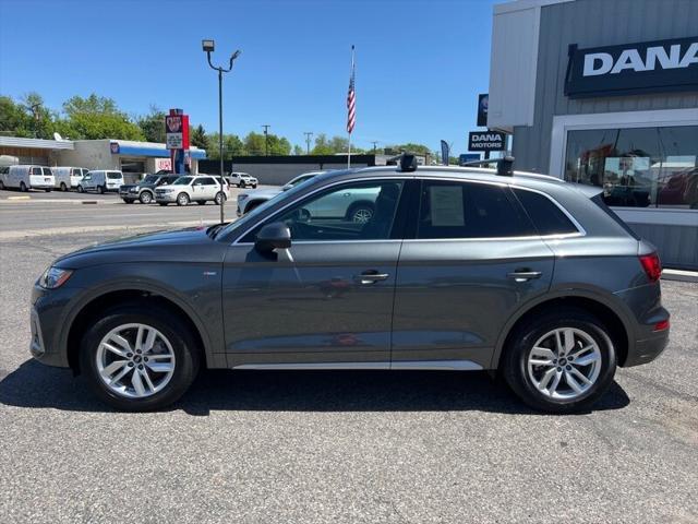 used 2023 Audi Q5 car, priced at $39,495