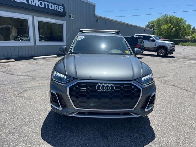 used 2023 Audi Q5 car, priced at $39,495