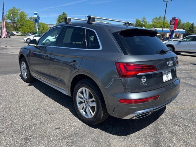 used 2023 Audi Q5 car, priced at $39,495