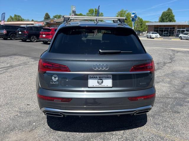 used 2023 Audi Q5 car, priced at $39,495