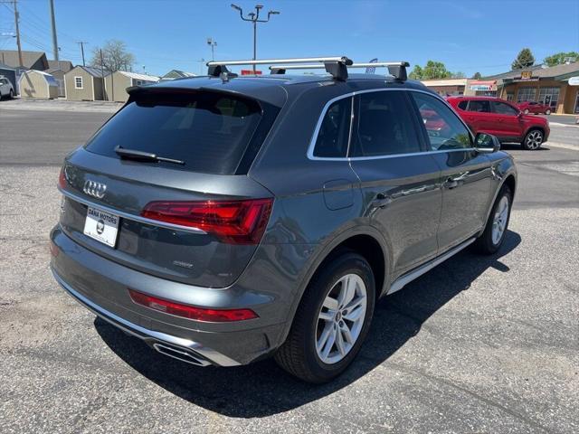 used 2023 Audi Q5 car, priced at $39,495