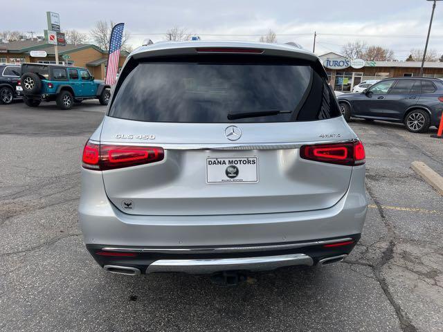 used 2020 Mercedes-Benz GLS 450 car, priced at $54,995
