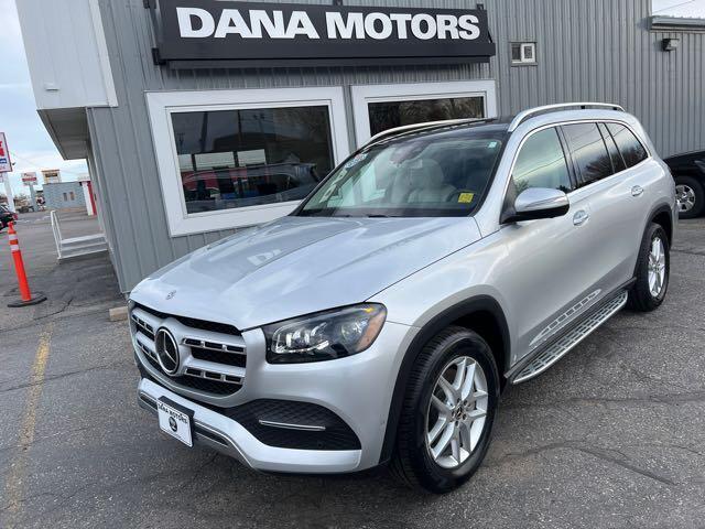 used 2020 Mercedes-Benz GLS 450 car, priced at $55,995