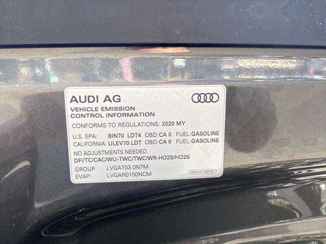 used 2020 Audi Q7 car, priced at $36,995