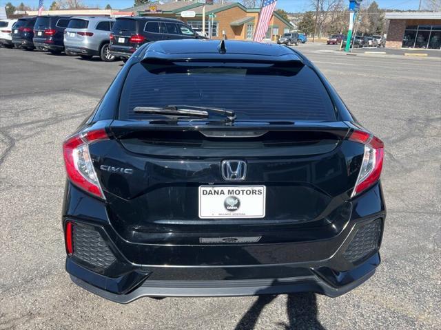 used 2017 Honda Civic car, priced at $18,995