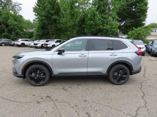 new 2025 Honda CR-V Hybrid car, priced at $42,495