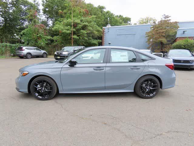 new 2025 Honda Civic Hybrid car, priced at $30,300