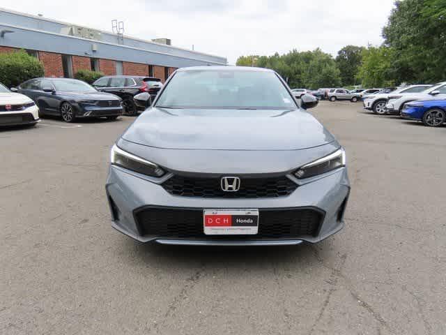 new 2025 Honda Civic Hybrid car, priced at $30,300