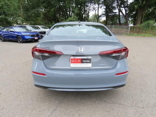 new 2025 Honda Civic Hybrid car, priced at $30,300