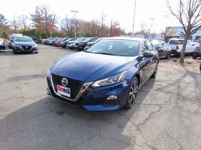 used 2021 Nissan Altima car, priced at $18,599