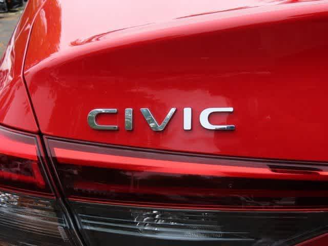 used 2022 Honda Civic car, priced at $21,499