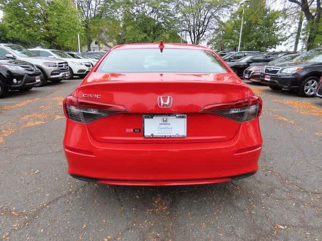 used 2022 Honda Civic car, priced at $21,499