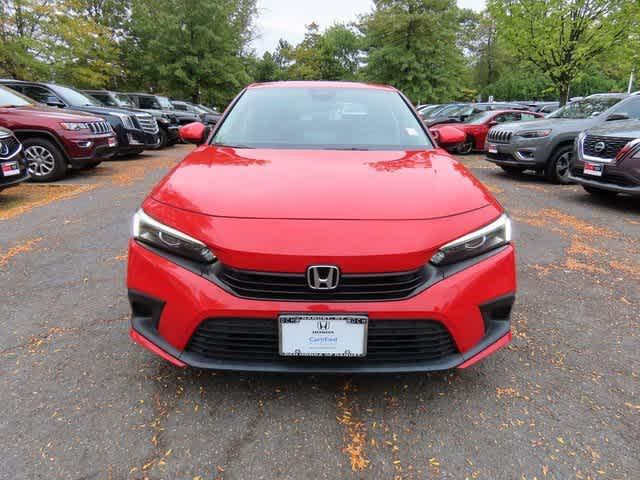 used 2022 Honda Civic car, priced at $21,499