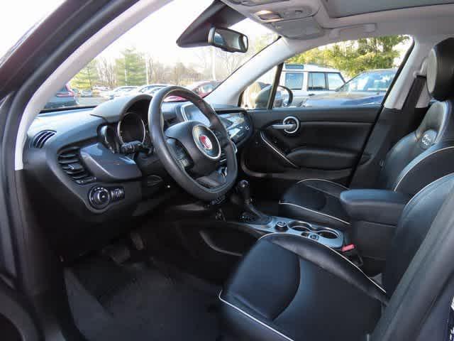 used 2018 FIAT 500X car, priced at $15,599