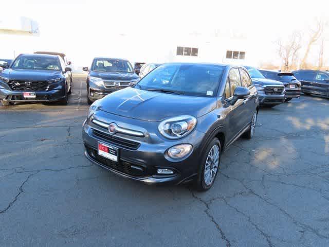 used 2018 FIAT 500X car, priced at $15,599