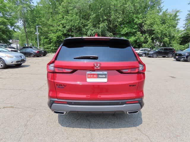 new 2026 Honda CR-V Hybrid car, priced at $42,130