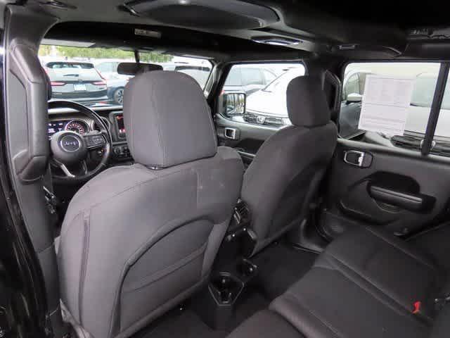 used 2020 Jeep Wrangler Unlimited car, priced at $29,499