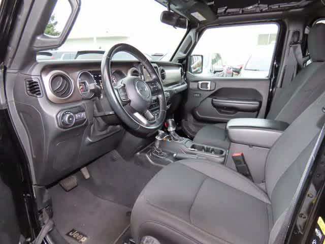 used 2020 Jeep Wrangler Unlimited car, priced at $29,499