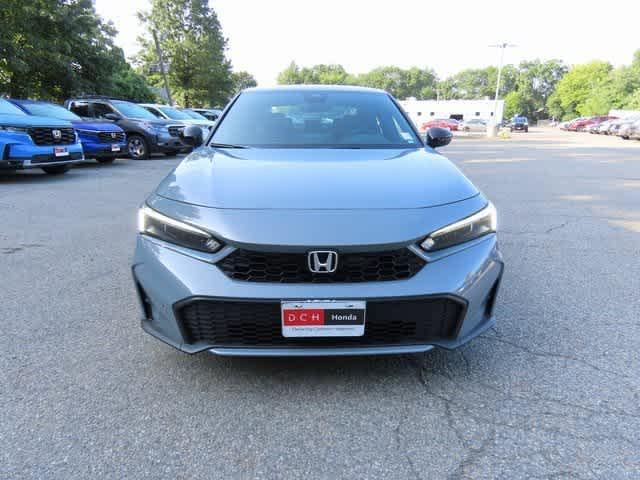 new 2025 Honda Civic Hybrid car, priced at $33,555