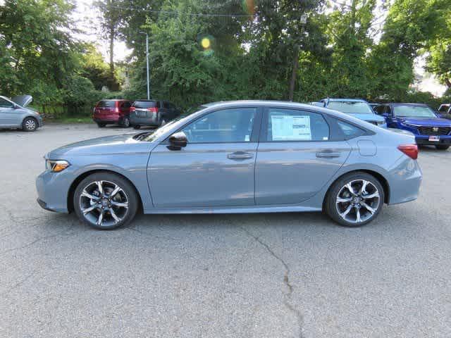 new 2025 Honda Civic Hybrid car, priced at $33,555