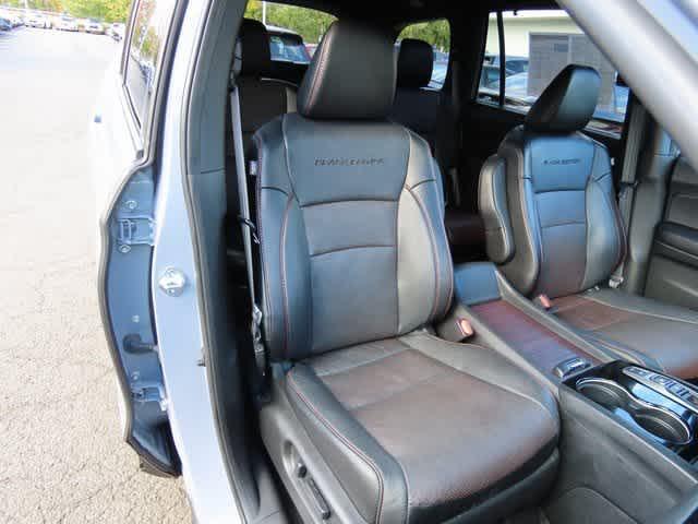 used 2022 Honda Pilot car, priced at $34,599