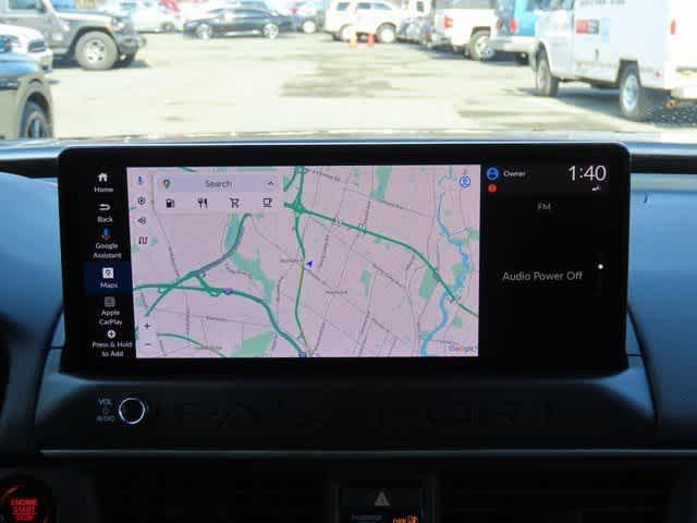 new 2026 Honda Passport car, priced at $46,245