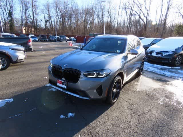 used 2023 BMW X3 car