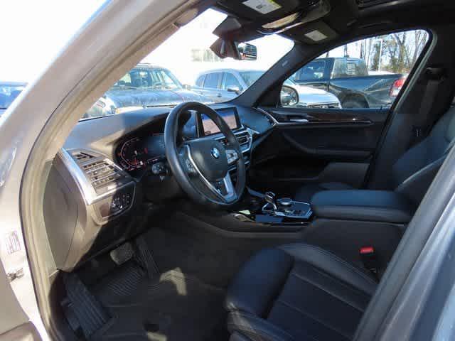 used 2023 BMW X3 car