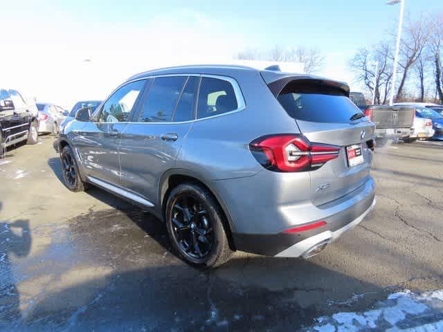 used 2023 BMW X3 car