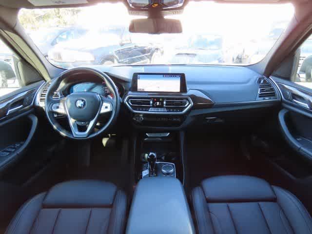 used 2023 BMW X3 car