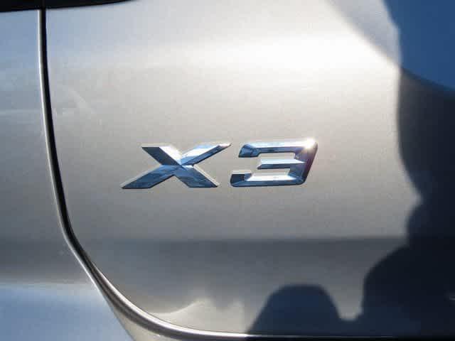 used 2023 BMW X3 car