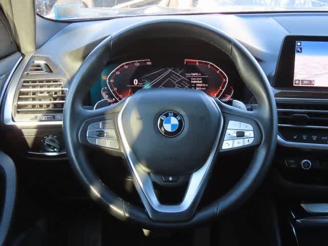 used 2023 BMW X3 car