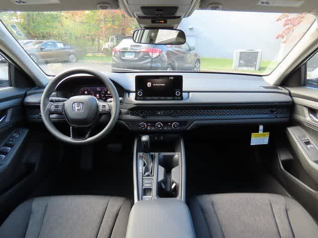 new 2025 Honda Accord car, priced at $29,490