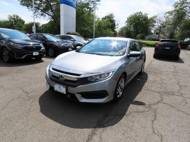 used 2018 Honda Civic car, priced at $16,750