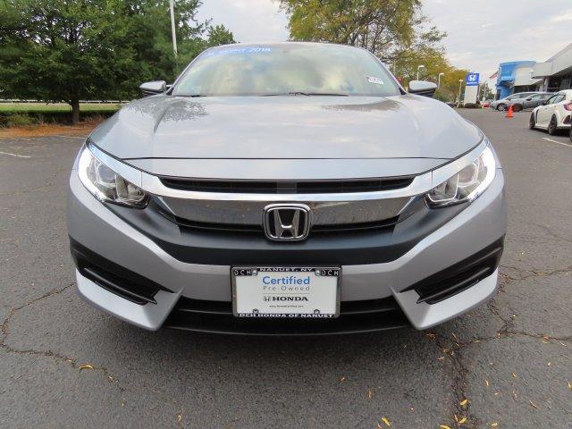 used 2018 Honda Civic car, priced at $16,750