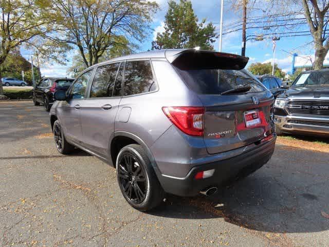 used 2021 Honda Passport car, priced at $24,999