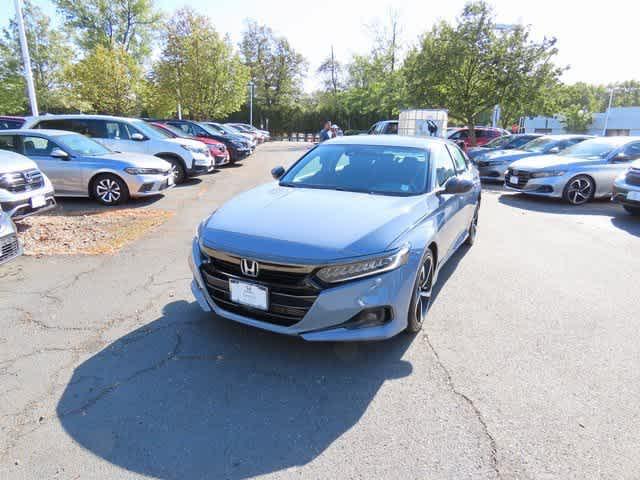used 2022 Honda Accord car, priced at $22,879