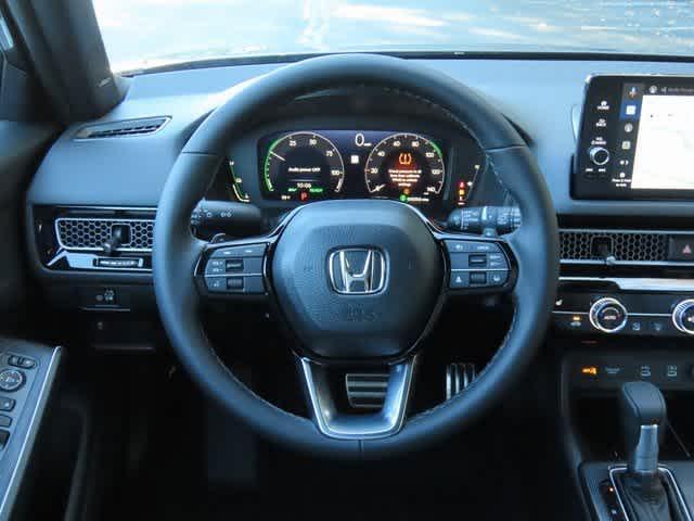 new 2026 Honda Civic Hybrid car, priced at $34,690